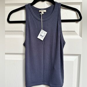 Splendid Super Soft Ribbed Tank - NWT!